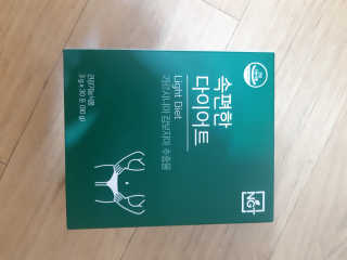 네츄럴굿띵스 속편한 다이어트 30포 — 4점을 준 리뷰어가 2019년 8월 올린 사용 사진