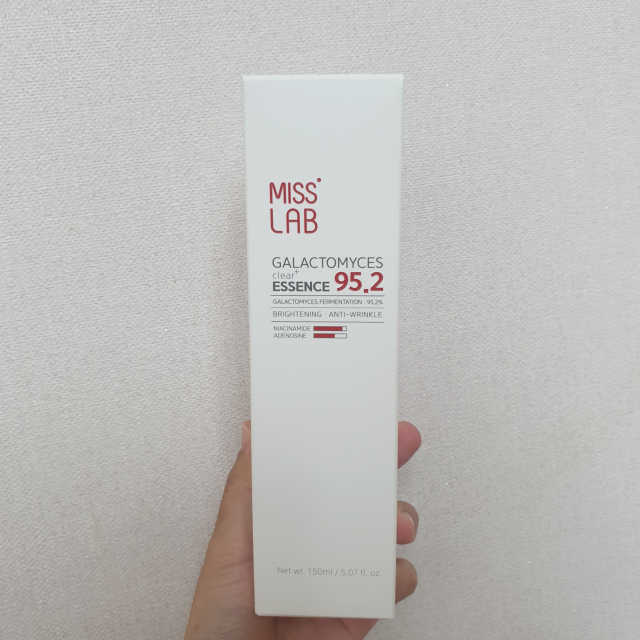 미스랩 갈락토미세스 클리어 플러스 에센스 리뷰 사진