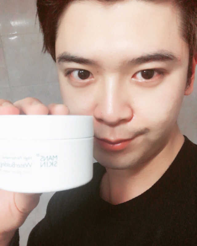 맨즈스킨 워터빌딩크림 점보 리뷰 사진