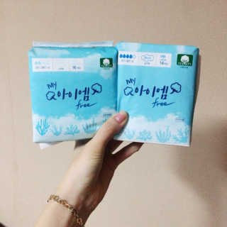 보타메디 마이아이엠 생리대 — 5점을 준 리뷰어가 2019년 1월 올린 사용 사진
