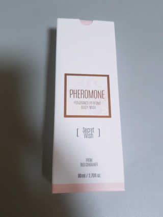 레드컨테이너 페로몬향 퍼퓸 바디미스트 80ml — 4점을 준 리뷰어가 2020년 1월 올린 사용 사진