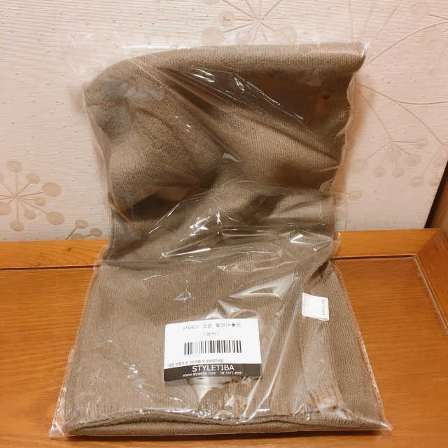 스타일티바_코란 컬러머플러 리뷰 사진