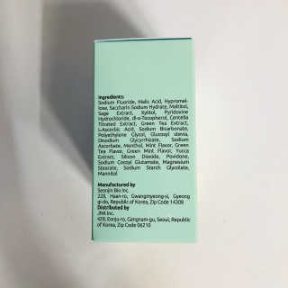 the naked object 발포가글 츄그린 그린티민트 — 4.5점을 준 리뷰어가 2019년 12월 올린 사용 사진