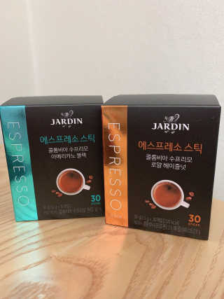 (주)쟈뎅 쟈뎅 에스프레소 스틱 [블랙+헤이즐넛 set] — 5점을 준 리뷰어가 2020년 2월 올린 사용 사진