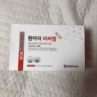 데일리드리 원이지비씨엠 — 4점을 준 리뷰어가 2019년 7월 올린 사용 사진