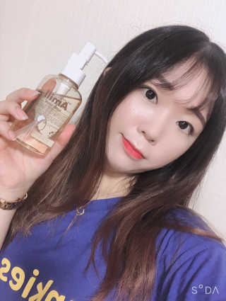 에이밀 슈퍼 그레인 클렌징 오일 125ml — 4점을 준 리뷰어가 2019년 9월 올린 사용 사진