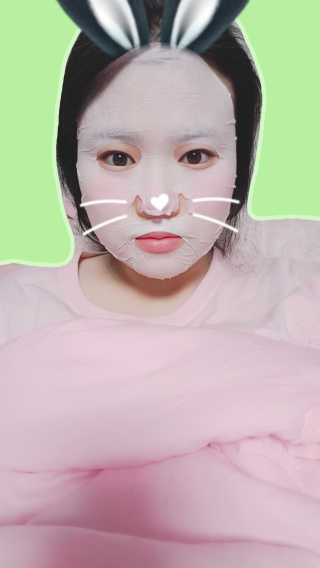 23years old 바데카실 더마실 마스크 — 5점을 준 리뷰어가 2018년 1월 올린 사용 사진