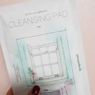 뷰디아니 바디 클렌징 패드 — 5점을 준 리뷰어가 2018년 9월 올린 사용 사진