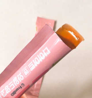 프롬바이오 다이어트엔와일드망고 젤리 — 5점을 준 리뷰어가 2020년 1월 올린 사용 사진