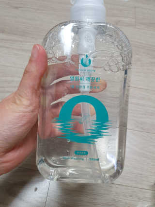 케이영 영원히 깨끗한 친환경 1종 주방세제 1+1 — 5점을 준 리뷰어가 2019년 11월 올린 사용 사진