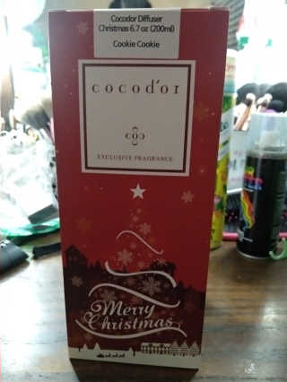 코코 도어 크리스마스 디퓨저 6.7oz — 2.5점을 준 리뷰어가 2019년 12월 올린 사용 사진