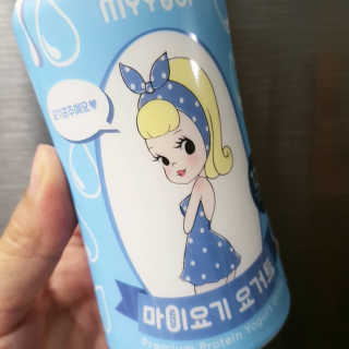마이요기 요거트 — 5점을 준 리뷰어가 2019년 7월 올린 사용 사진