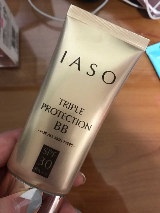 트리플 프로텍션 BB 리뷰 사진