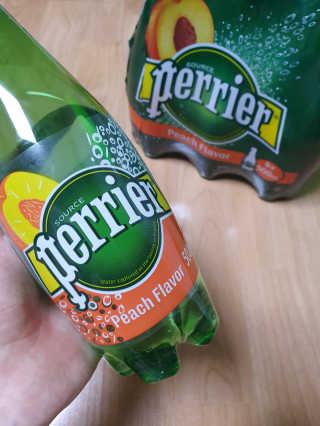 페리에 피치 500ml PET — 5점을 준 리뷰어가 2019년 11월 올린 사용 사진