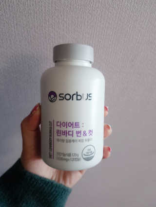 소버스 다이어트 린바디 번앤컷 — 3점을 준 리뷰어가 2020년 1월 올린 사용 사진