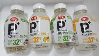 하림 P+ 닭가슴살 프로틴 쉐이크 — 5점을 준 리뷰어가 2019년 6월 올린 사용 사진