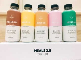 인테이크 밀스 3.0 Trial Kit(보틀형 5종) — 3.5점을 준 리뷰어가 2017년 4월 올린 사용 사진