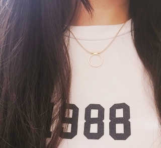 멕코이 PARA NECKLACE — 4점을 준 리뷰어가 2016년 9월 올린 사용 사진