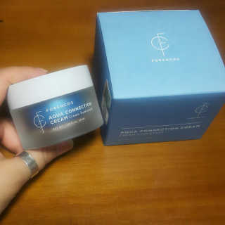 포렌코즈 아쿠아 커넥션 크림 — 4점을 준 리뷰어가 2017년 8월 올린 사용 사진