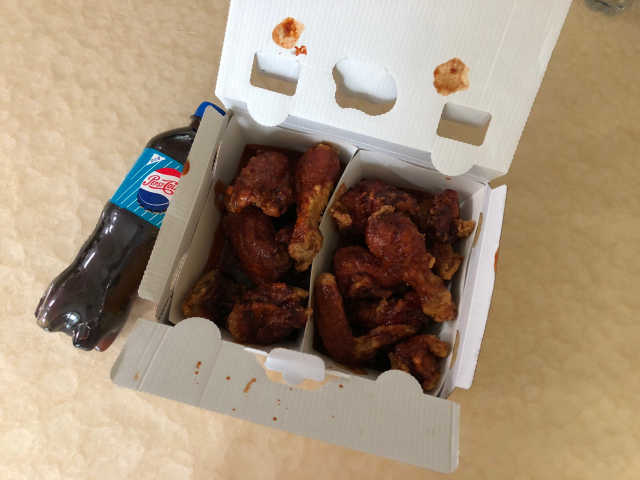 [치킨마루]-  빠사칸레드 + 콜라 500ml 리뷰 사진