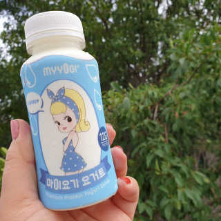마이요기 요거트 — 4점을 준 리뷰어가 2019년 7월 올린 사용 사진