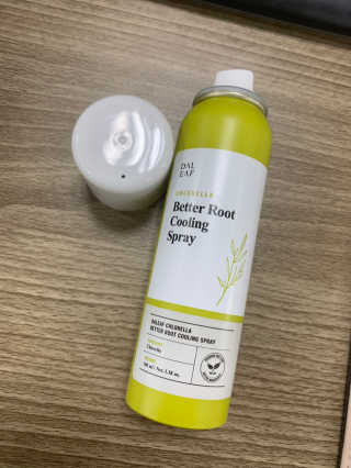달리프 클로렐라 베러 루트 쿨링 스프레이 100ml — 5점을 준 리뷰어가 2019년 6월 올린 사용 사진