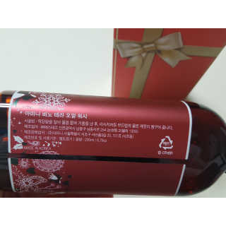 아미니 비노테라 오일워시 400ml 대용량 — 5점을 준 리뷰어가 2018년 12월 올린 사용 사진