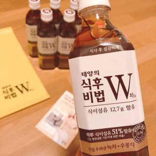 태양의 식후비법 W차 스페셜세트 — 5점을 준 리뷰어가 2019년 6월 올린 사용 사진