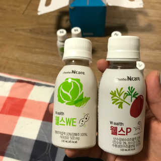 천호엔케어 간편하게 마시는 헬시 드링크, 웰스 — 5점을 준 리뷰어가 2018년 11월 올린 사용 사진