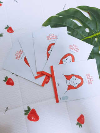 자이엘 S.O.S 레드 칙 케어팩 2 Box — 5점을 준 리뷰어가 2019년 11월 올린 사용 사진