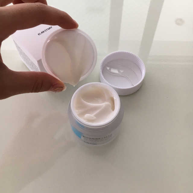 알파인레머디 블루밍 크림50ml 리뷰 사진