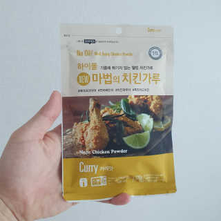 MCP 하이몰 마법의치킨가루2봉랜덤 + 코코넛허니버터2봉 — 5점을 준 리뷰어가 2020년 3월 올린 사용 사진