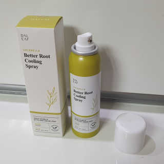 달리프 클로렐라 베러 루트 쿨링 스프레이 100ml — 5점을 준 리뷰어가 2019년 8월 올린 사용 사진