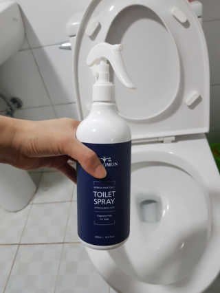 셀로몬 토일렛 스프레이 500ml — 4점을 준 리뷰어가 2018년 5월 올린 사용 사진