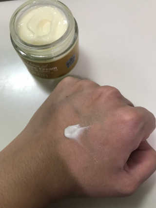 지고트 마유 모이스처 크림 70ml — 4.5점을 준 리뷰어가 2019년 3월 올린 사용 사진