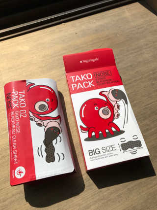 나이팅게일 TAKO PACK NOSE [문어코팩] — 4점을 준 리뷰어가 2017년 3월 올린 사용 사진