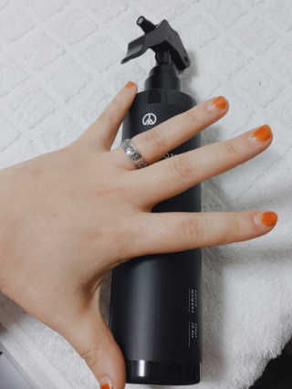 PEACE MOMENT 피스모먼트 인세컨즈포키친 320mL 천연살균소독제 — 5점을 준 리뷰어가 2019년 2월 올린 사용 사진