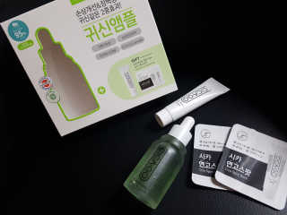 시카고 시카 더블 이펙트 앰플 30ml 기획세트 — 5점을 준 리뷰어가 2018년 8월 올린 사용 사진