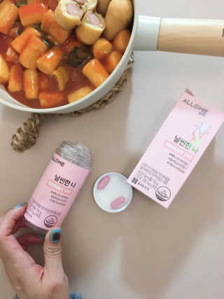 올앳미 날씬한 나 — 5점을 준 리뷰어가 2020년 2월 올린 사용 사진