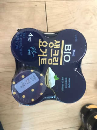 [매일 바이오] 생크림요거트 플레인 12개 + 유자 12개 — 5점을 준 리뷰어가 2019년 7월 올린 사용 사진
