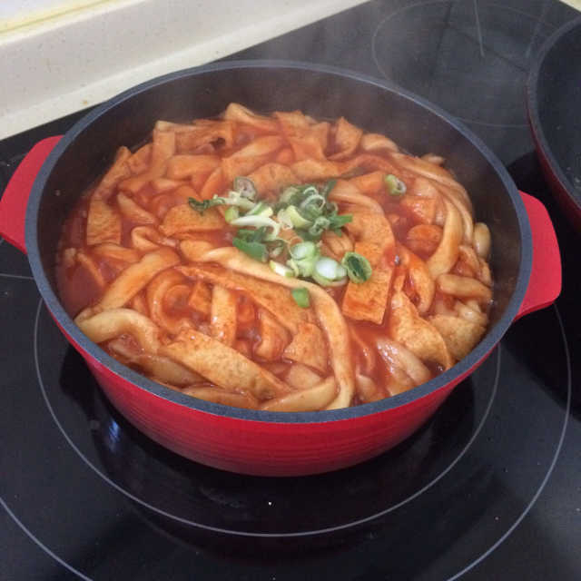 라비퀸 칼국수 떡볶이 set 리뷰 사진