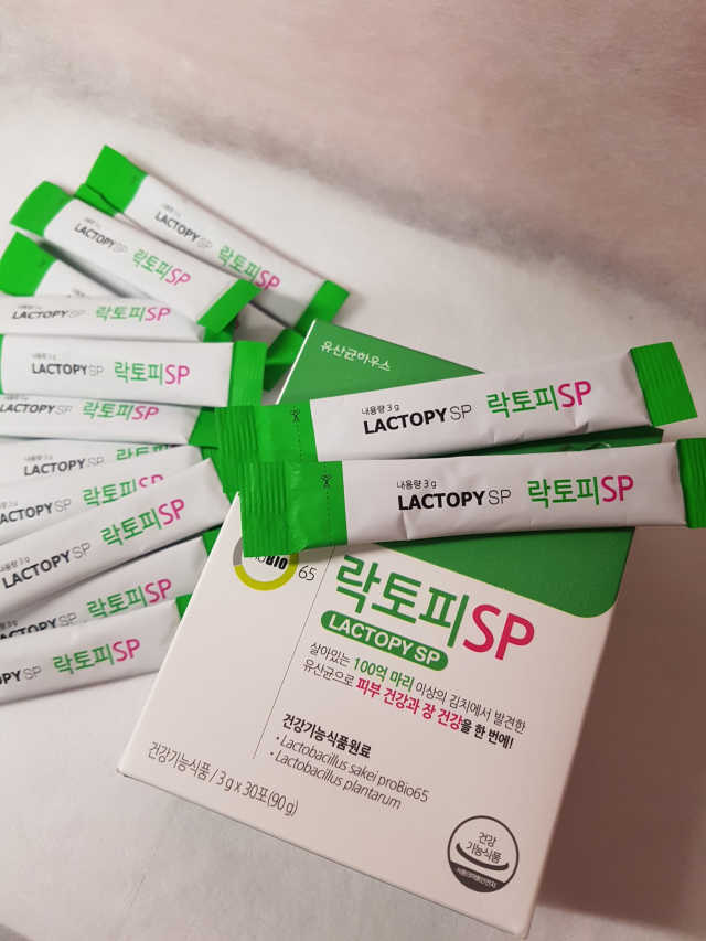 [프로바이오닉]락토피SP 스틱 리뷰 사진