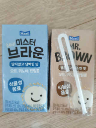 헤이미스터브라운 [매일유업] 헤이 미스터브라운 12개입 — 4점을 준 리뷰어가 2019년 8월 올린 사용 사진
