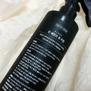 PEACE MOMENT 피스모먼트 인세컨즈포키친 320mL 천연살균소독제 — 5점을 준 리뷰어가 2019년 2월 올린 사용 사진