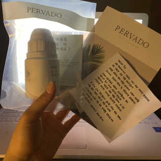 PERVADO 페르바도 칼슘파우더 톡 — 5점을 준 리뷰어가 2018년 12월 올린 사용 사진