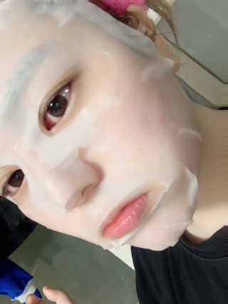 로벡틴 닥터 마스크 시카 — 5점을 준 리뷰어가 2019년 10월 올린 사용 사진
