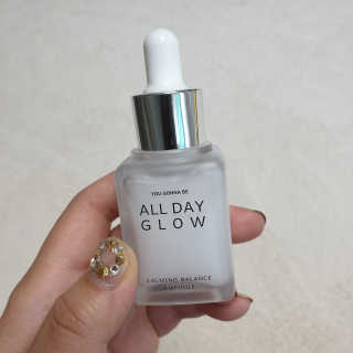 ALL DAY GLOW [올 데이 글로우] 카밍 밸런스 앰플 30ml — 5점을 준 리뷰어가 2019년 12월 올린 사용 사진