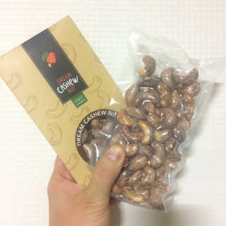 드림캐슈넛 50g X 6개 — 5점을 준 리뷰어가 2018년 9월 올린 사용 사진