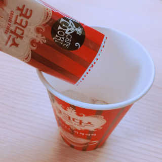 (주)쟈뎅 쟈뎅 까페모리 쿠크다스 까페라떼 — 5점을 준 리뷰어가 2017년 11월 올린 사용 사진