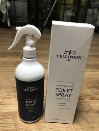 셀로몬 토일렛 스프레이 500ml — 4.5점을 준 리뷰어가 2018년 5월 올린 사용 사진